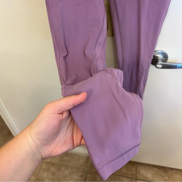 lululemon athletica Wisteria Purple High Rise Align Leggings Size 4 Yoga Legging - Picture 6 of 12